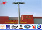 Sealing - in Outdoor Led Display Galvanized Metal Light Pole For Airport Lighting आपूर्तिकर्ता