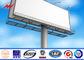 Anticorrosive 3 in1 Round LED Outdoor Billboard Advertising With Backlighting 8m आपूर्तिकर्ता