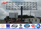 10mm Commercial Digital Steel structure Outdoor Billboard Advertising P16 With LED Screen आपूर्तिकर्ता