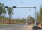 6.5 Length 11m Cross Arm Galvanized Driveway Light Poles With Lights आपूर्तिकर्ता