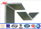 Construction Galvanized Angle Steel Hot Rolled Carbon Mild Steel Angle Iron Good Surface आपूर्तिकर्ता