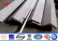 Construction Galvanized Angle Steel Hot Rolled Carbon Mild Steel Angle Iron Good Surface आपूर्तिकर्ता