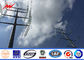 110kv 20m Galvanised Steel Poles Electric Transmission Power 15 Years Waranty आपूर्तिकर्ता
