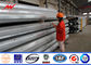 69KV 40FT HDG Steel Transmission Poles Galvanized For Philipine आपूर्तिकर्ता