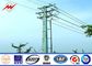 133kv 10m Transmission Line Electrical Power Pole For Steel Pole Tower आपूर्तिकर्ता