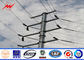 12m 800 Dan Electrical Power Pole For 33kv Transmission Line Project आपूर्तिकर्ता