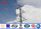 Hot Dip Galvanized Tapered Power Steel Utility Pole For Powerful Projects आपूर्तिकर्ता