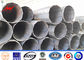 132KV 18m Bitumen Steel Utility Pole for Africa Power Distribution आपूर्तिकर्ता