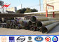 132KV 18m Bitumen Steel Utility Pole for Africa Power Distribution आपूर्तिकर्ता