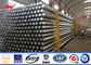 Electrical Power Distribution Steel Power Pole Galvanized 12m ASTM A123 Q345 आपूर्तिकर्ता