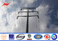 11kv Transmission / Distribution Galvanized Electrical Steel Power Pole 5m Height आपूर्तिकर्ता