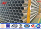 11.8M Gr65 Hot Dip Galvanized Steel Pole 5mm Wall Thickness Steel Transmission Poles आपूर्तिकर्ता