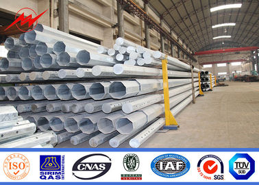 Anti - Corrosion Gr50 Electrical Power Pole With 620 Mpa Ultimate Tensile Strength आपूर्तिकर्ता