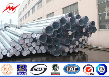 Anti - Corrosion Gr50 Electrical Power Pole With 620 Mpa Ultimate Tensile Strength आपूर्तिकर्ता