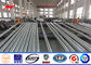 9m 200Dan Galvanizing Surface Treatment Electrical Line Poles / Steel Tubular आपूर्तिकर्ता