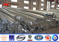 33KV 12m Steel Utility Power Poles For 33KV Electrical Power Distribution आपूर्तिकर्ता