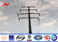 Distribution Terminal Pole Electric Power Pole AWSD Welding For Power Transmission आपूर्तिकर्ता