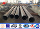 ASTM A572 GR50 15m Steel Tubular Pole For Power Distribution Line Project आपूर्तिकर्ता
