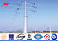 135kv Electricity Self Supporting Distribution Power Transmission Poles AWS D1.1 आपूर्तिकर्ता