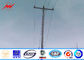 36M High Tension 8mm Thickness Steel Tubular Power Pole For Electricity distribution आपूर्तिकर्ता
