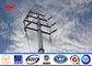 Steel Electrical Power Transmission Poles For Electricity Distribution Line Project आपूर्तिकर्ता