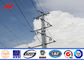 Tapered Electrical Steel Power Transmission Poles With Cross Arms आपूर्तिकर्ता