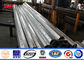 12m 850Dan 1.0 Safety Factor Steel Power Pole Metal Taper Joints  Shape in Philippines आपूर्तिकर्ता