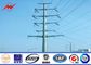 33kv Transmission Line Electrical Power Pole For Steel Pole Tower आपूर्तिकर्ता
