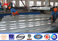 Galvanized Steel Tubular Pole For Electrical Distribution Line Project आपूर्तिकर्ता