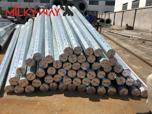 10m 11m 12m 11KV 13KV इलेक्ट्रिकल पावर स्टील पोल ट्रांसमिशन लाइन परियोजना आपूर्तिकर्ता