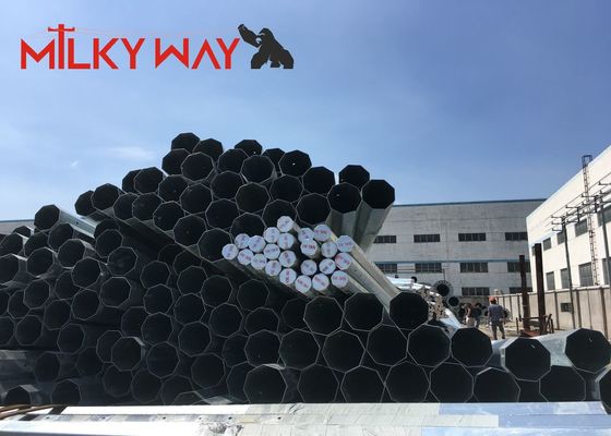 60ft Galvanized Steel Utility Pole for Transmission Lines आपूर्तिकर्ता
