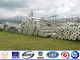 अष्टकोणीय सेट आकार के साथ फिलीपींस परियोजना के लिए 35FT बिजली वितरण पोल आपूर्तिकर्ता