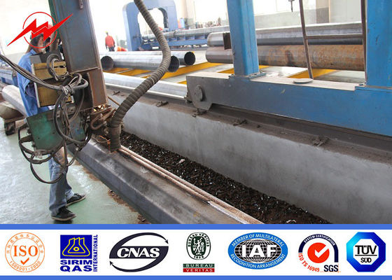 एंटीकोरर्सिव 30 मी फुटबॉल स्टेडियम हाई मास्ट लाइट टावर विथ लिफ्टिंग सिस्टम