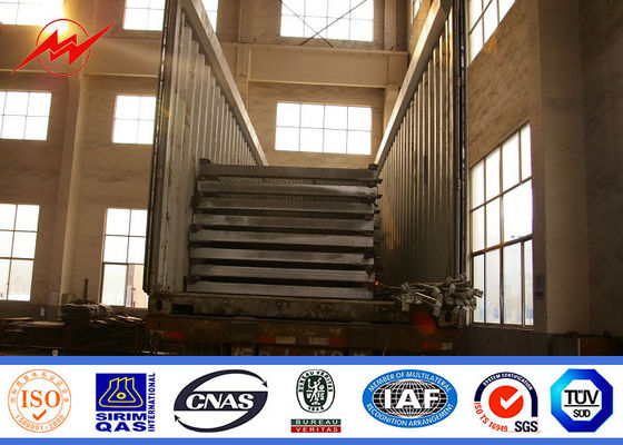 चरखी के साथ 30 मीटर पेंटिंग स्टेडियम उच्च मस्तूल पोल हवाई अड्डे प्रकाश