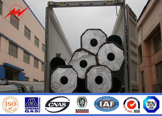 चरखी के साथ 30 मीटर पेंटिंग स्टेडियम उच्च मस्तूल पोल हवाई अड्डे प्रकाश