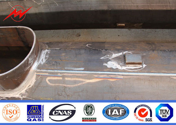 उठाने वाली प्रणाली के साथ 20 मीटर बहुभुज हाइ मस्ट पोल स्पोर्ट्स सेंटर प्रकाश