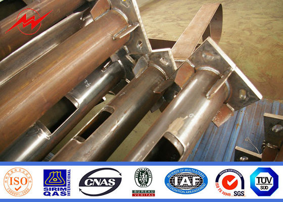 उठाने प्रणाली के साथ 25 मी concial उच्च मस्तूल ध्रुव प्लाजा प्रकाश