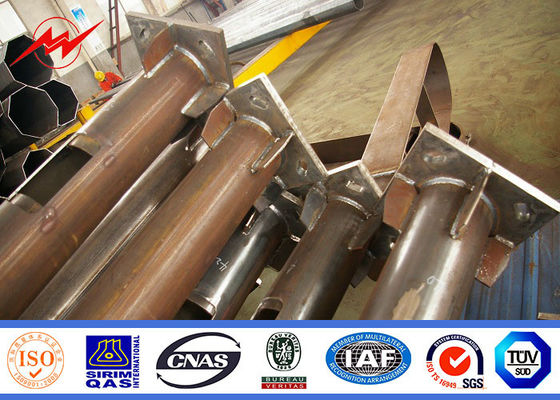 उठाने प्रणाली के साथ पार्क प्रकाश के लिए 35 मीटर चौराह उच्च मस्तूल का खंभा