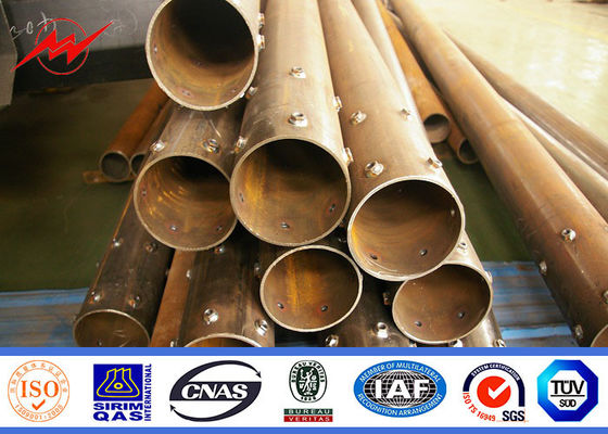 भारोत्तोलन प्रणाली के साथ 50 मीटर बहु-स्तरीय उच्च मस्तूल पोल खेल केंद्र प्रकाश