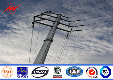 धातु 230kv 6-10 मिमी मोटाई विकर्ण ध्रुव
