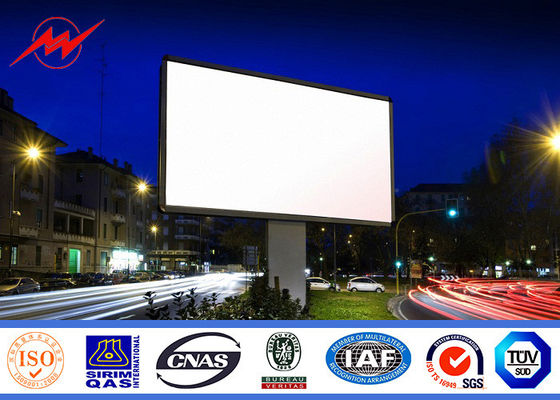 Movable Mounted LED Screen TV Truck Outside Billboard Advertising , 