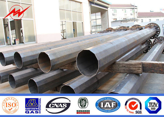 Outdoor Hot Dip Galvanization High Mast Park Light Pole / High Mast lighting Tower