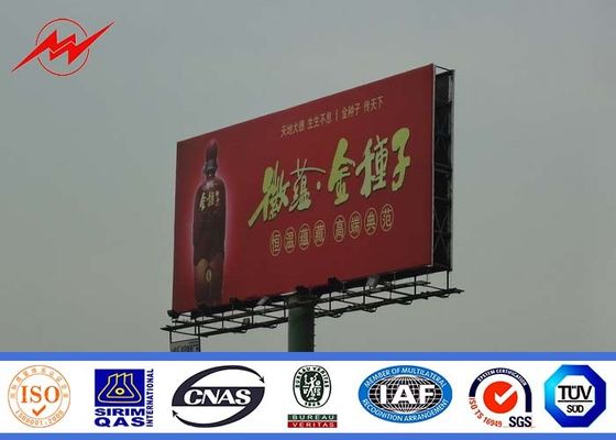 3m Commercial Outdoor Digital Billboard Advertising P16 With RGB LED Screen