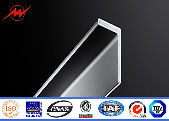 Industrial Furnaces Galvanised Steel Angle Standard Sizes Galvanised Angle Iron