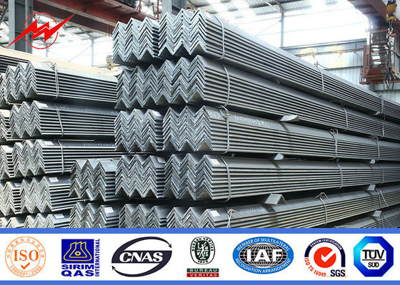 Q235 100x100x16 Galvanized Angle Steel For Beams Bridges Transmission Towers