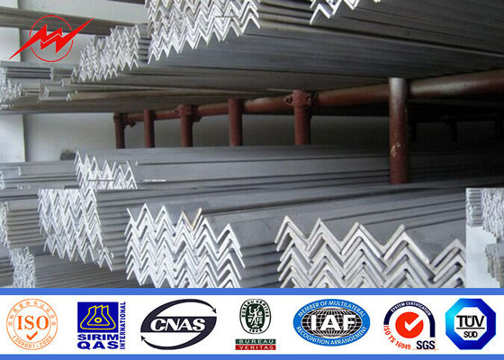 Structural Hot Dip Galvanized Angle Steel 20*20*3mm OEM Accepted