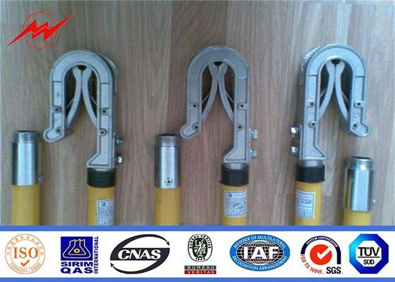 उल सूचीबद्ध भूमिगत कॉपर ग्राउंड रॉड 0.25 / 0.3 मिमी कूपर मोटाई