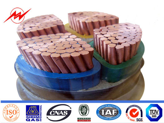 Steel Wire Armoured Multi Cores High Voltage Cable Voltges Up To 35kv