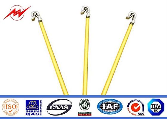 0.5mm 1.0mm Eritech Ground Rods Electrical Grounding Clamps Stable Feature