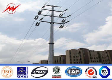 30FT NEA विद्युत शक्ति पोल 2.75 मिमी मोटाई ASTM A123 मानक: